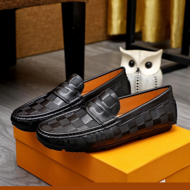 LV Leather Shoes